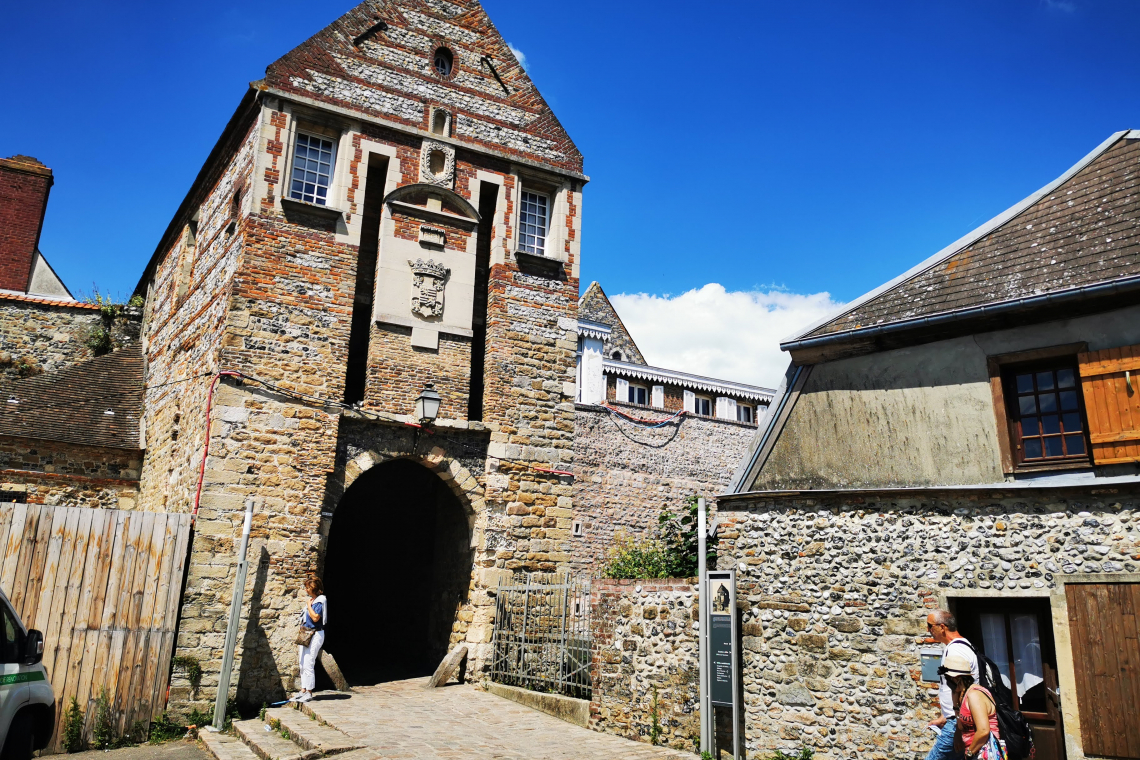 Cité Médiévale de Saint Valery sur Somme EmmeneTonChien