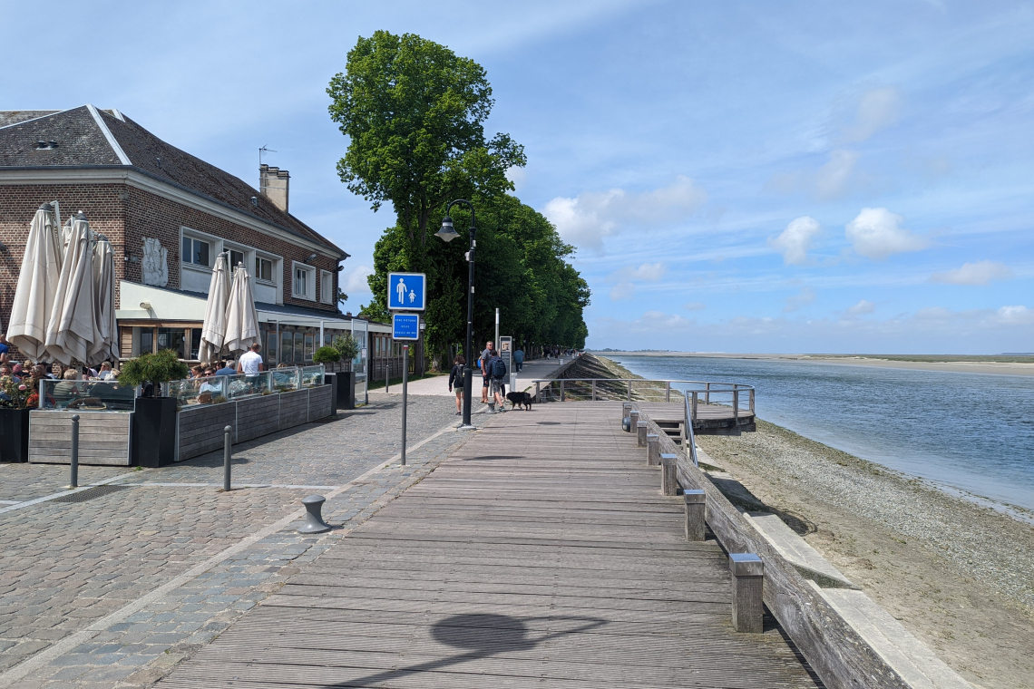 Restaurant La Terrasse De Saint Valery Sur Somme