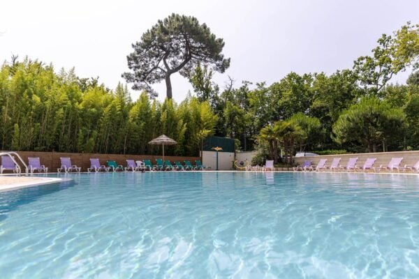Camping Les Pins de sel