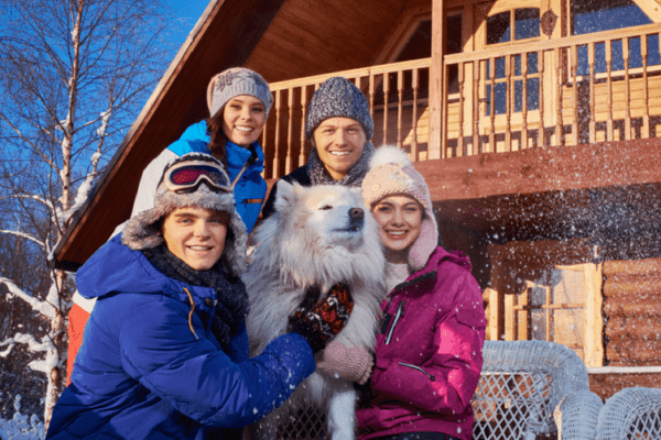 Quoi faire avec son chien à la neige ?
