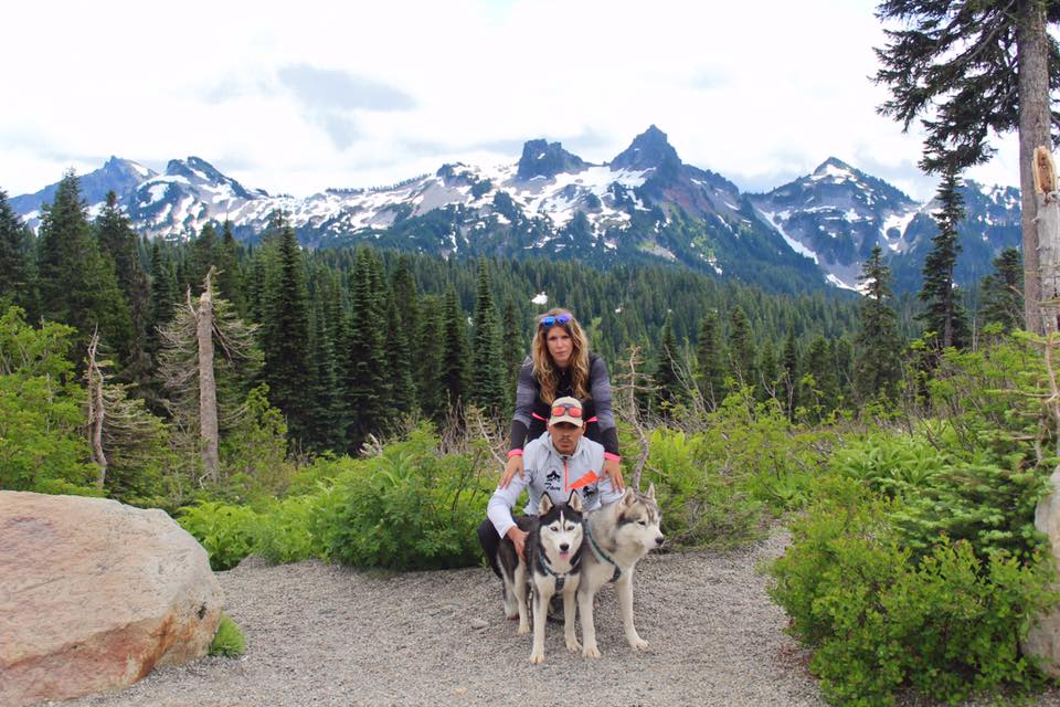 Viajar com seu cão no Alasca e no Canadá