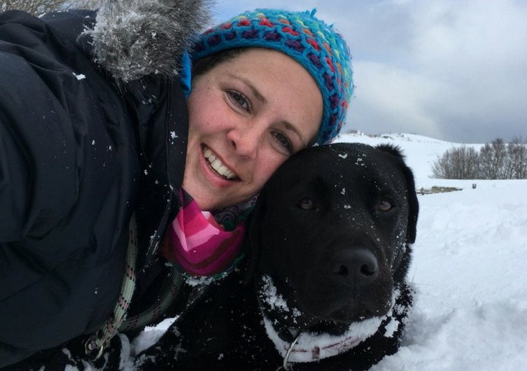 Leve seu cachorro - Les Gets, estação de esqui em Haute-Savoie