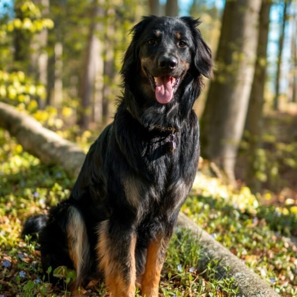 L'accueil des chien de la Family Ecolodge - Locations Insolites à Batilly-en-Puisaye dans le Loiret dans le Centre-Val de Loire