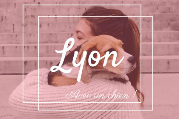 Lyon avec son chien: visite guidée par Loxen et Margot