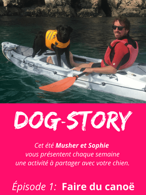 faire du canoe avec son chien - vacances chien - emmenetonchien