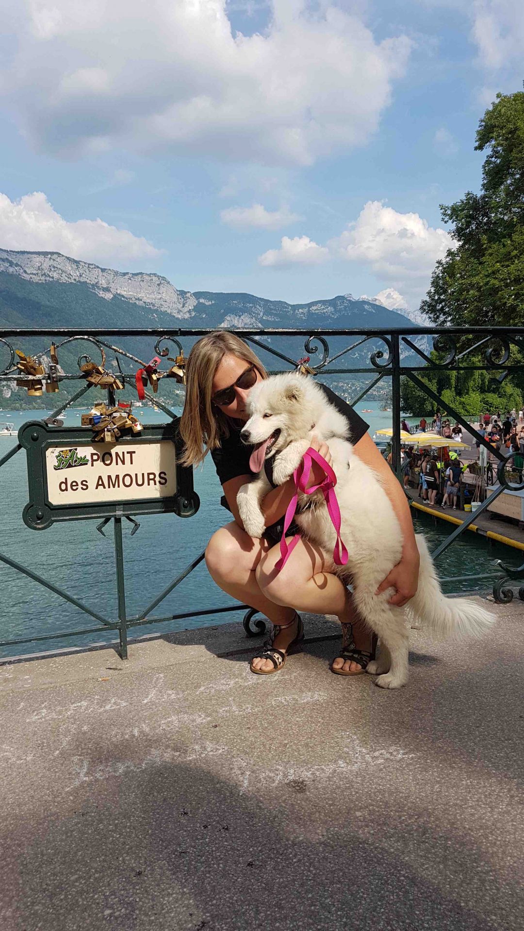 Descubra Annecy para férias com o seu cão!