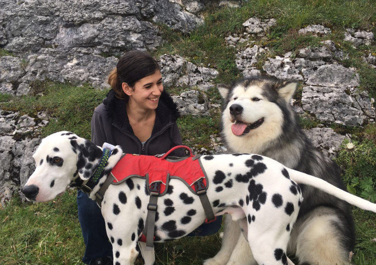 vacation with your dog in the Jura massif