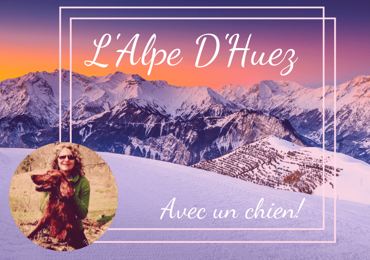Ir de férias a Alpe d'Huez com o seu cão