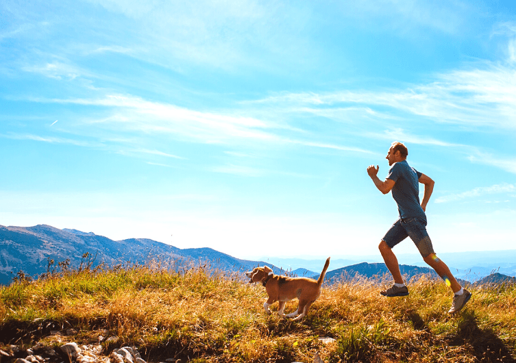 Exercising with your dog