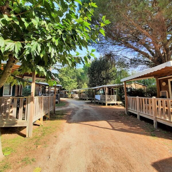 Allée du Camping les Casteillets à Argelès-sur-Mer dans les Pyrénées Orientales