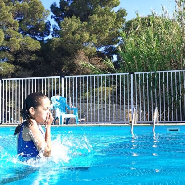 Piscine du Camping les Casteillets à Argelès-sur-Mer dans les Pyrénées Orientales