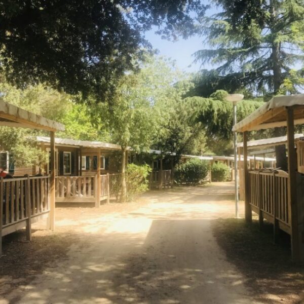 Allée du Camping les Casteillets à Argelès-sur-Mer dans les Pyrénées Orientales