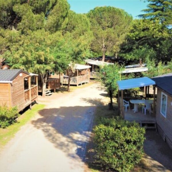 Allée du Camping les Casteillets à Argelès-sur-Mer dans les Pyrénées Orientales