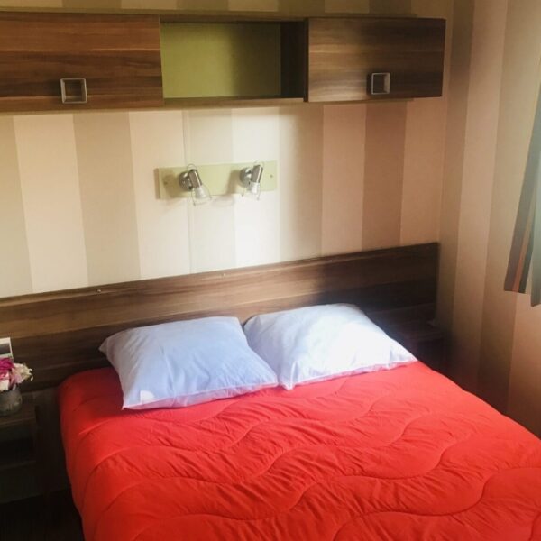 Chambre du Camping les Casteillets à Argelès-sur-Mer dans les Pyrénées Orientales