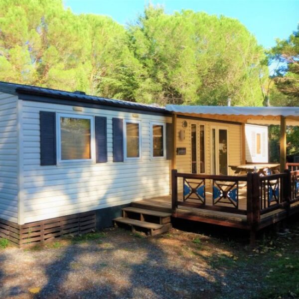 Hébergement du Camping les Casteillets à Argelès-sur-Mer dans les Pyrénées Orientales