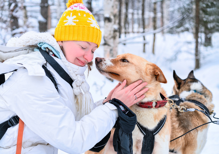 Trotti-ski, une activité hivernale à partager avec son chien
