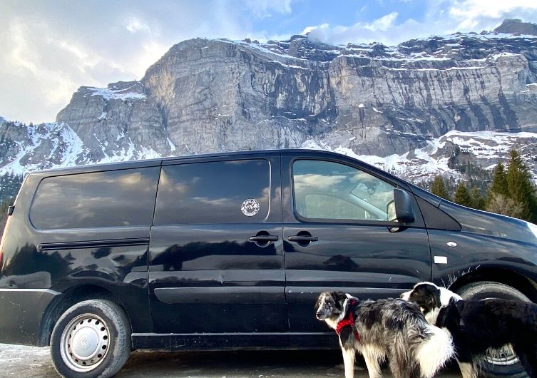 road trip with your dog from Jura to Haute Savoie