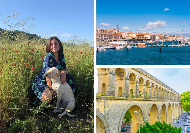 visiter Montpellier avec son chien - montpellier chien - vacances chien montpellier - emmènetonchien