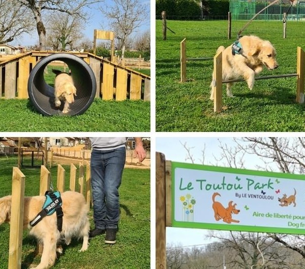 Camping Sites et Paysages LE VENTOULOU- chien accepté