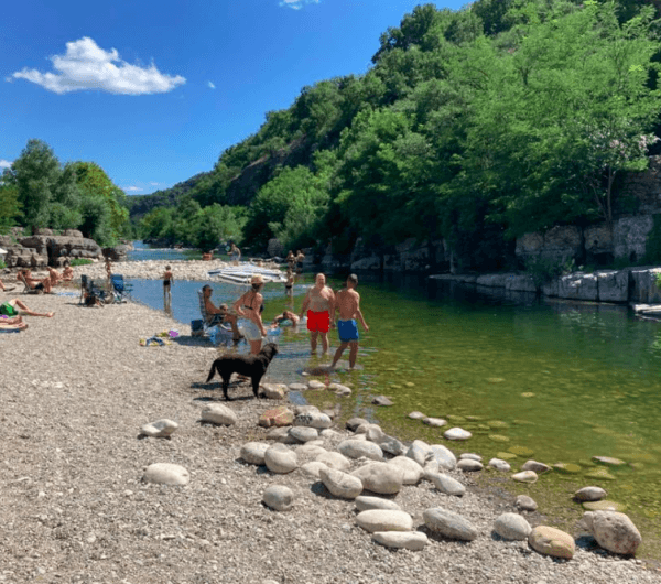 Campingplatz Domaine Arleblanc