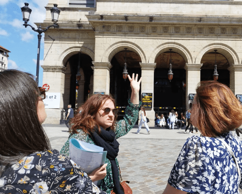 Lilo Médiation : Visite guidée de Lyon