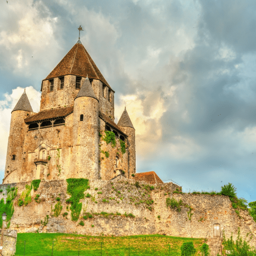Tour de Provins - visiter avec son chien