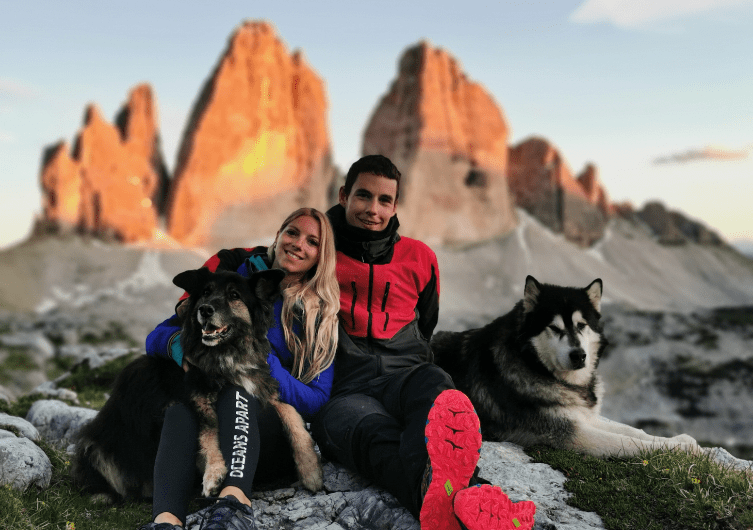 Découvrir les Dolomites avec ses chiens