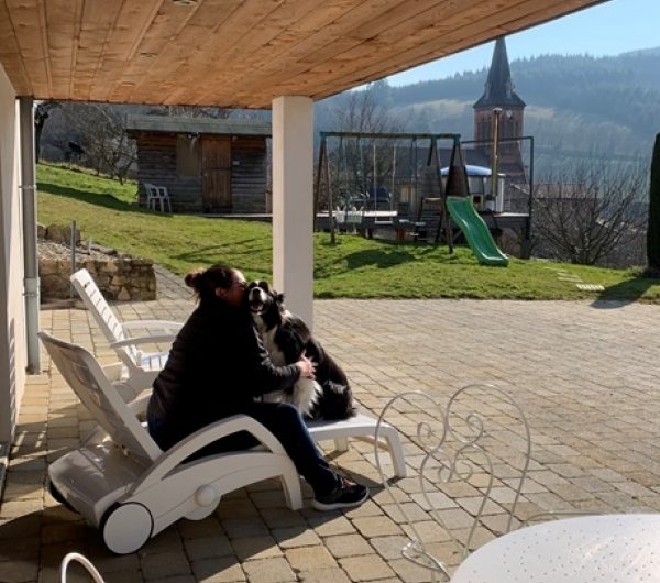 domínio da rue de la tour - aceita cães de turismo rural - emmenetonchien