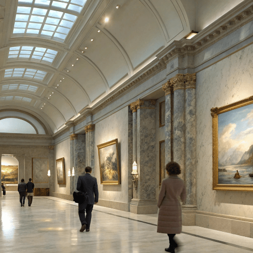 galerie d'art à paris chiens acceptés