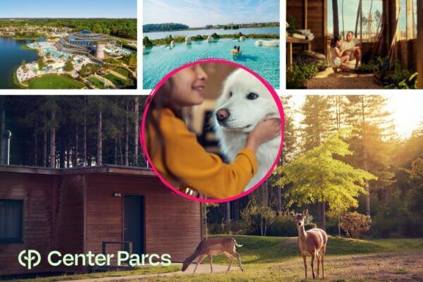 Partir en vacances avec son chien à Center Parcs