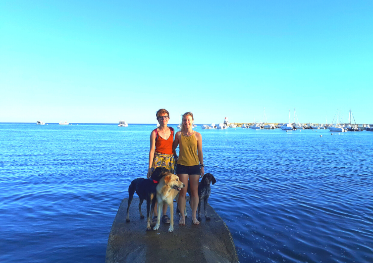 Senderismo en Belle-île-en-mer con tu perro