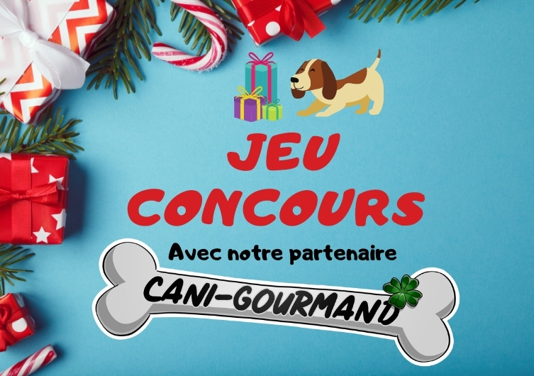 Contest – Win CANI GOURMAND sweets