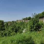 Les remparts de Montreuil sur Mer