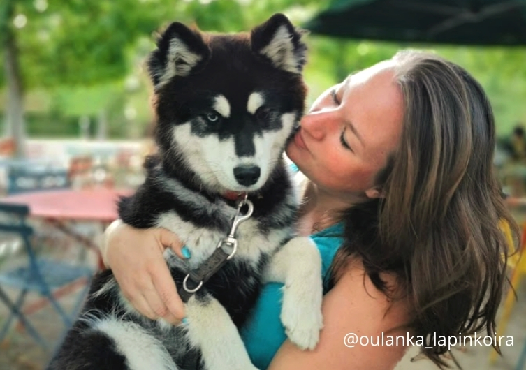 Our Ambassa'Dog – Oulanka and Claire