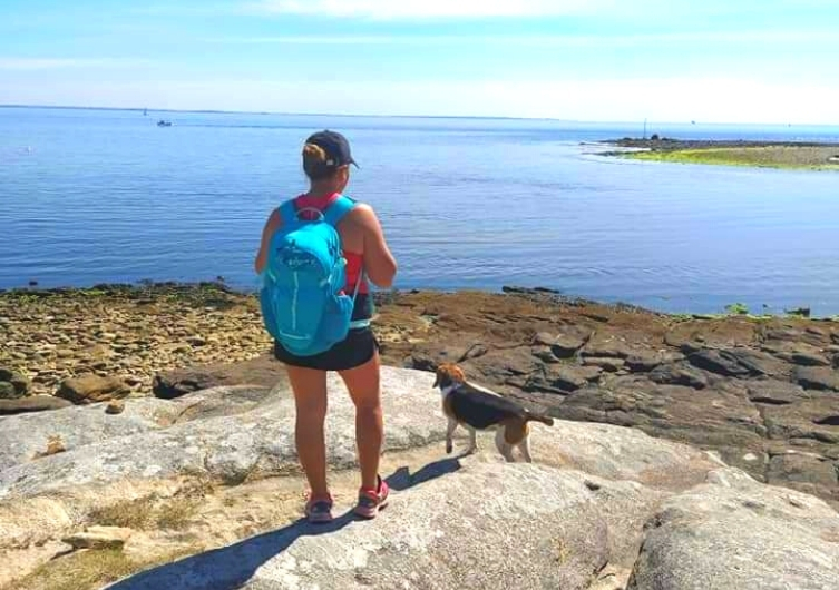 Faire le tour de la presqu’île de Quiberon avec son chien