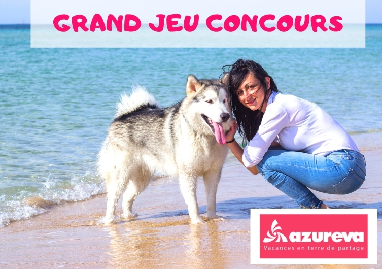 Win a week's stay for 4 people and 1 dog with Azureva