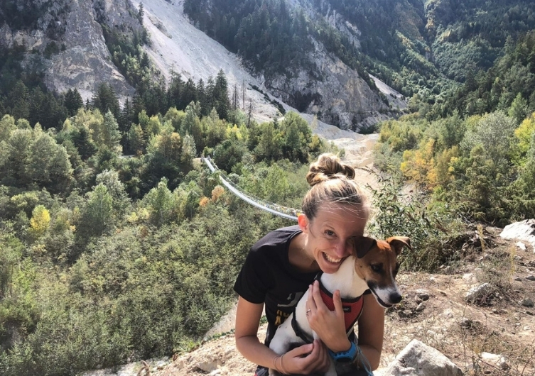 Camille et Everest - Nos Dog-Reporters suisses