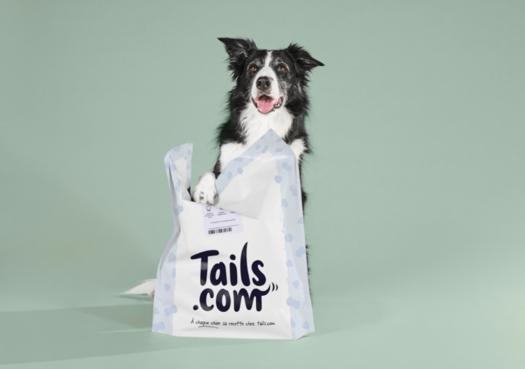Tails.com : les recettes de croquettes sur mesure pour votre chien !