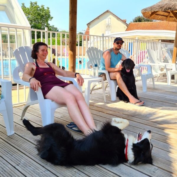 Camping le ventoulou - camping chien admis dans le Lot - emmenetonchien.com