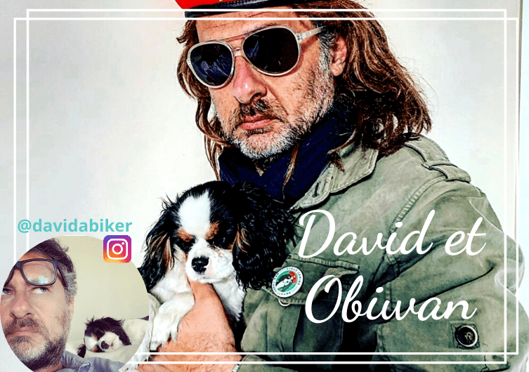 David Abiker and Obiwan – the alchemy of a human dog duo Too W'ouf