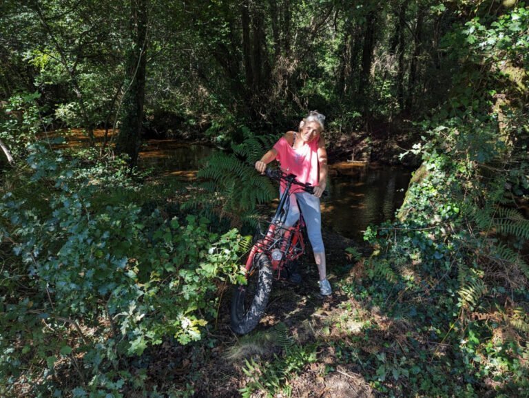 balade en VTT proche de la Maison de la Passion Animale à Aureilhan dans les Landes en Nouvelle Aquitaine