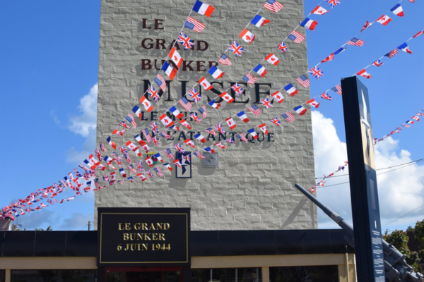 Musée du Mur de l’Atlantique – Le grand bunker
