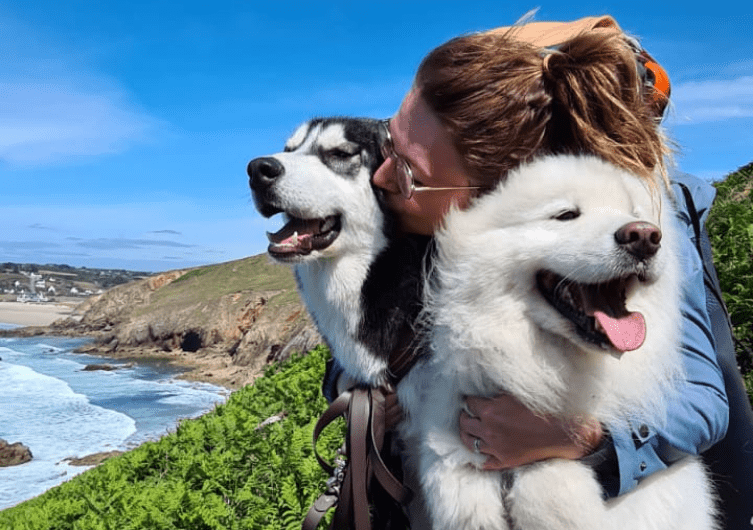 Vacaciones en Bretaña: Ile aux Moines y Finisterre con mis perros!