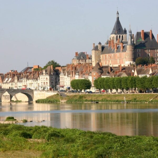 Camping site et paysage touristique de gien - vacances avec son chien à gien - emmènetonchien.com -