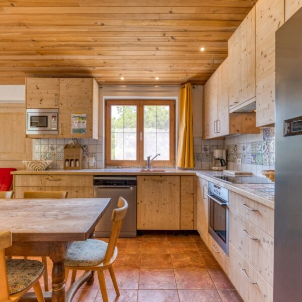 Cuisine des Gîtes Maisons Abricot et Orange à Aspiran dans l' Hérault