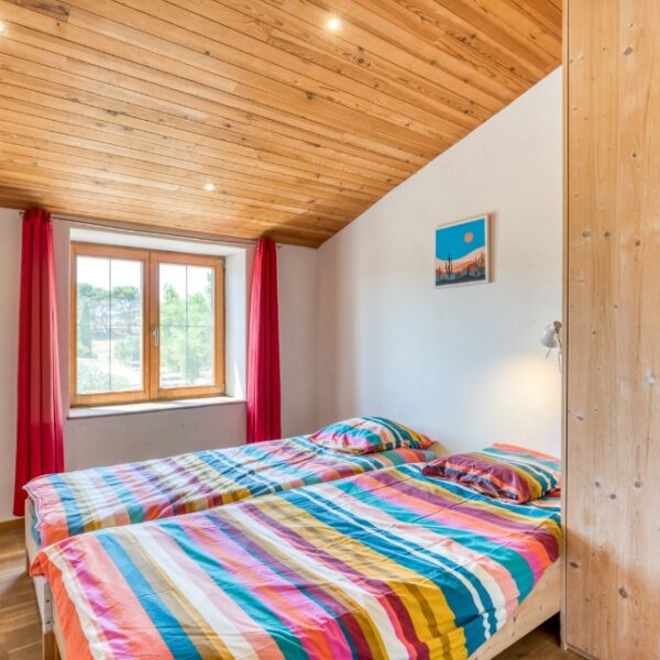 Chambre des Gîtes Maisons Abricot et Orange à Aspiran dans l' Hérault