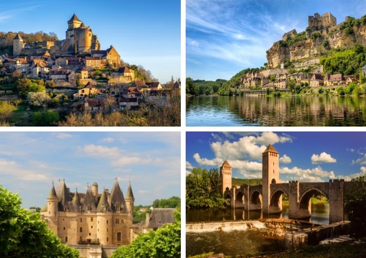 Visiter les châteaux en Dordogne avec son chien