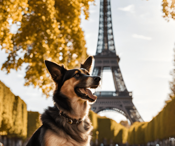 Tout savoir pour visiter Paris avec un chien !