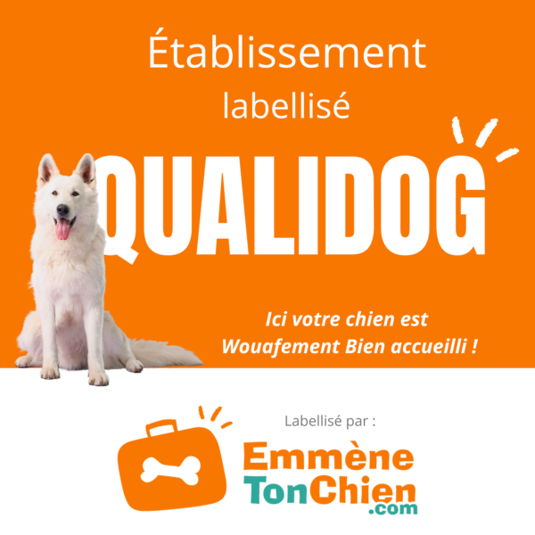 Label QUALIDOG