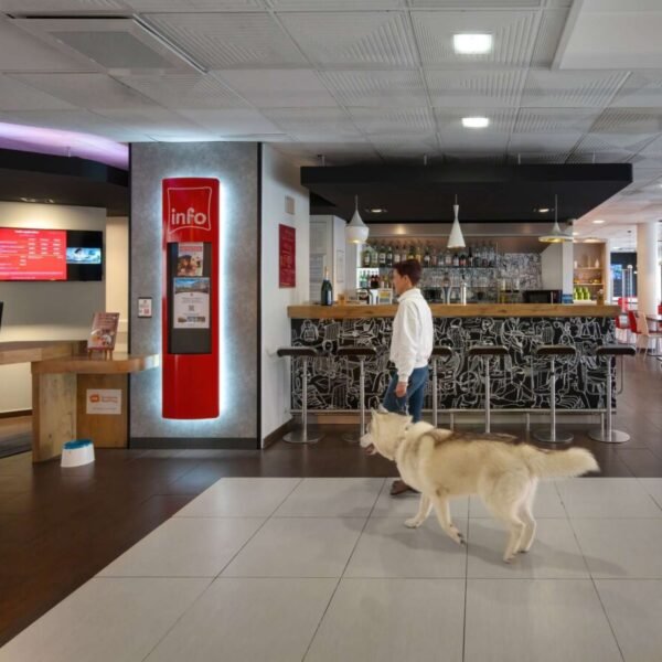 Dogs accepted at the Hotel Ibis Epernay Center ville in the Marne in the Grand Est region